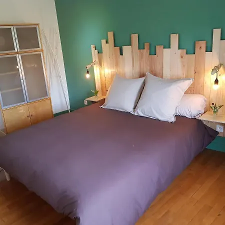 Holiday home Nature Avec Jardin, Animaux Ok, Proche Activites, Wi-fi - Fr-1-489-458 Laprugne