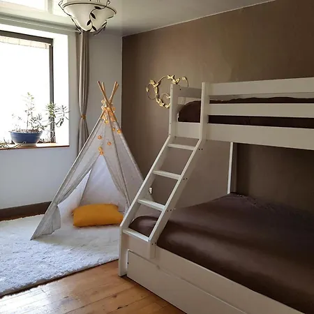 En Montagne Bourbonnaise Avec Jardin, Animaux Admis, Wifi Et Parking - Fr-1-489-458 Hébergement de vacances