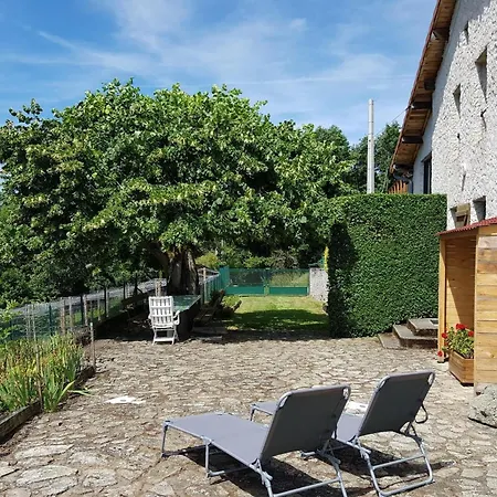 펜션 Verdoyant 8 Pers, Animaux Admis, Parking - Fr-1-489-458 Laprugne